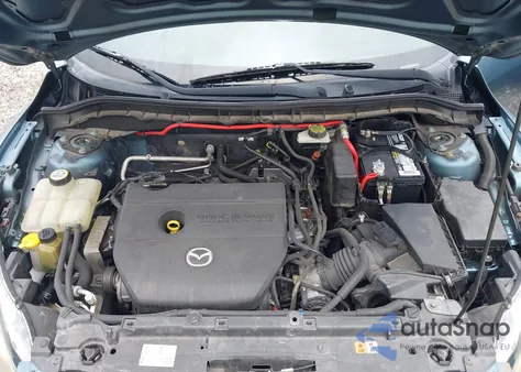 2010 Mazda Mazda3 I Touring из США, поврежденный, VIN JM1BL1SF4A1228151